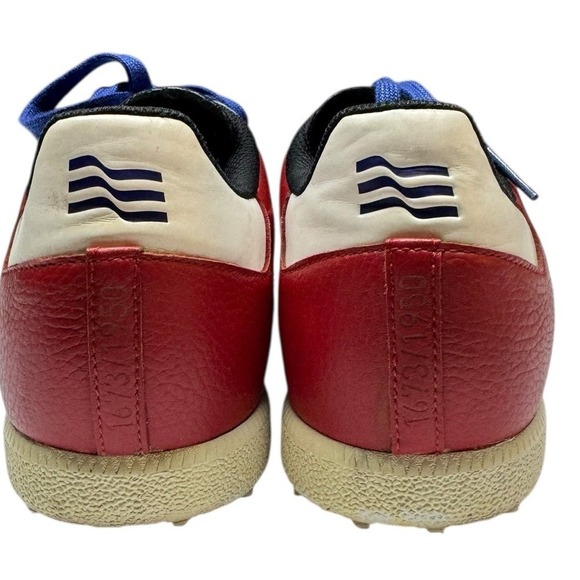 adidas gazelle silver green womens adidas Golf Originals Samba Spikeless Golf Shoes White/Green